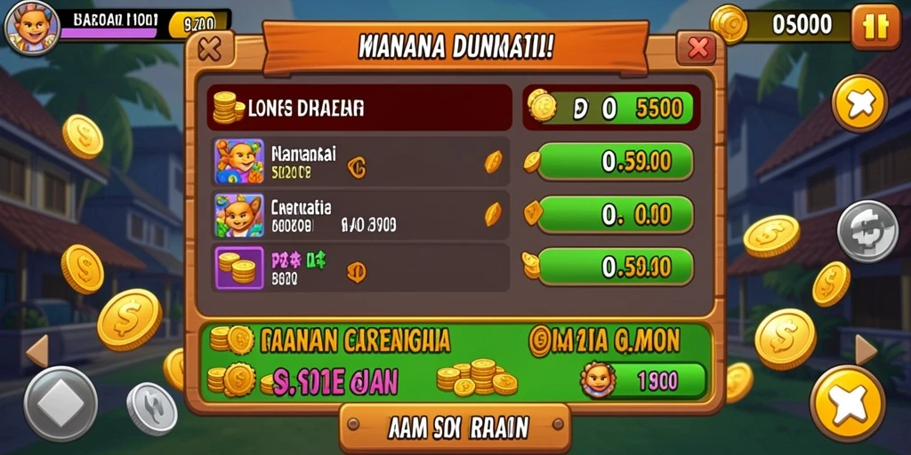 Fitur analisis hasil yang mendetail untuk pemain.