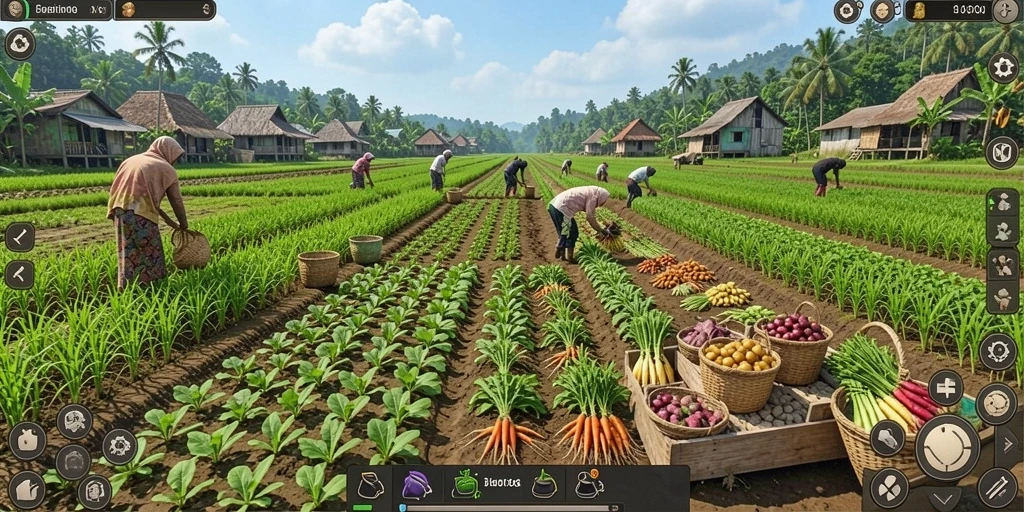 Tantangan menarik di setiap level yang harus diselesaikan.