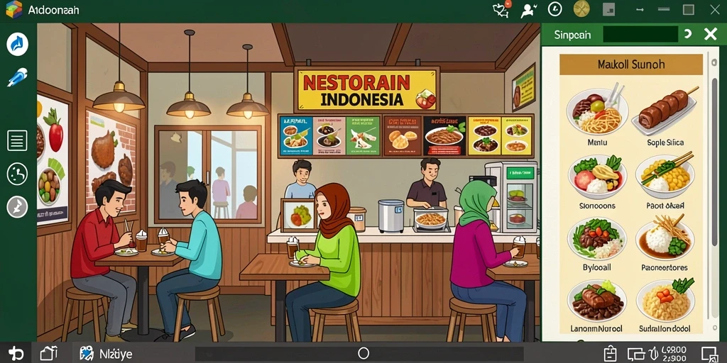 Pemain berkompetisi dalam mode multiplayer yang seru.