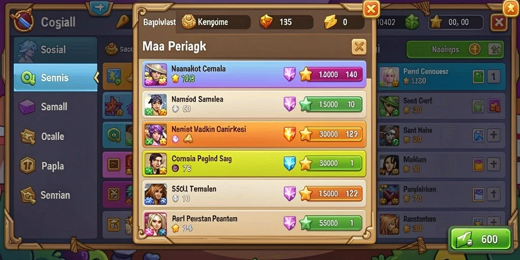 Fitur bonus menarik yang meningkatkan peluang menang.