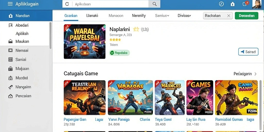 Tingkat kesulitan yang bervariasi untuk menantang pemain.
