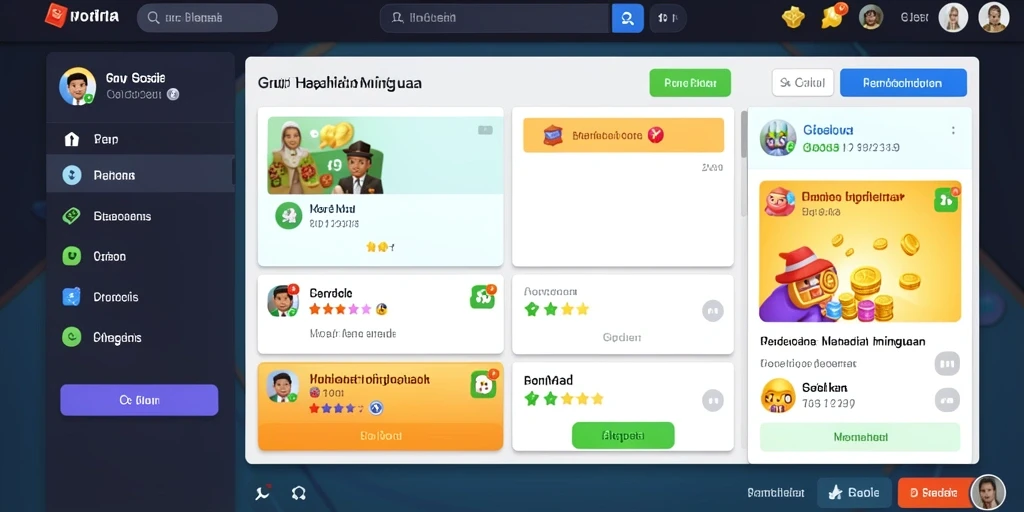 Beragam pilihan permainan togel yang seru.