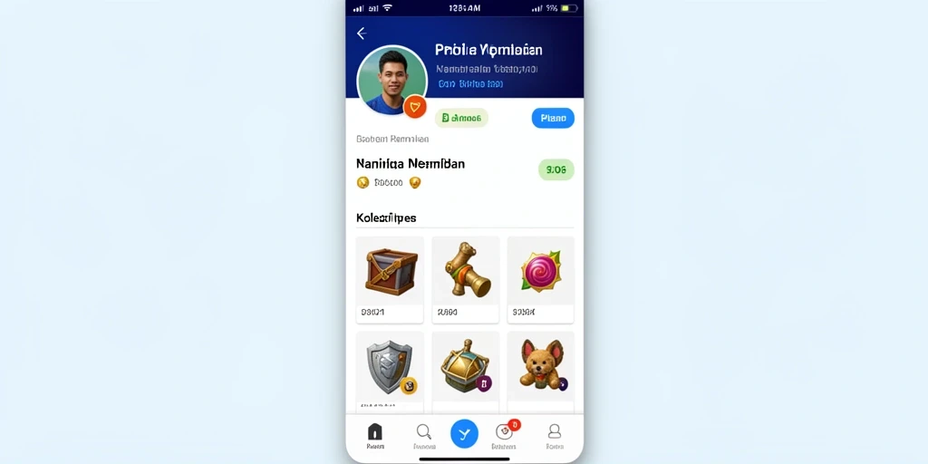 Fitur sosial yang memungkinkan interaksi dengan pemain lain.