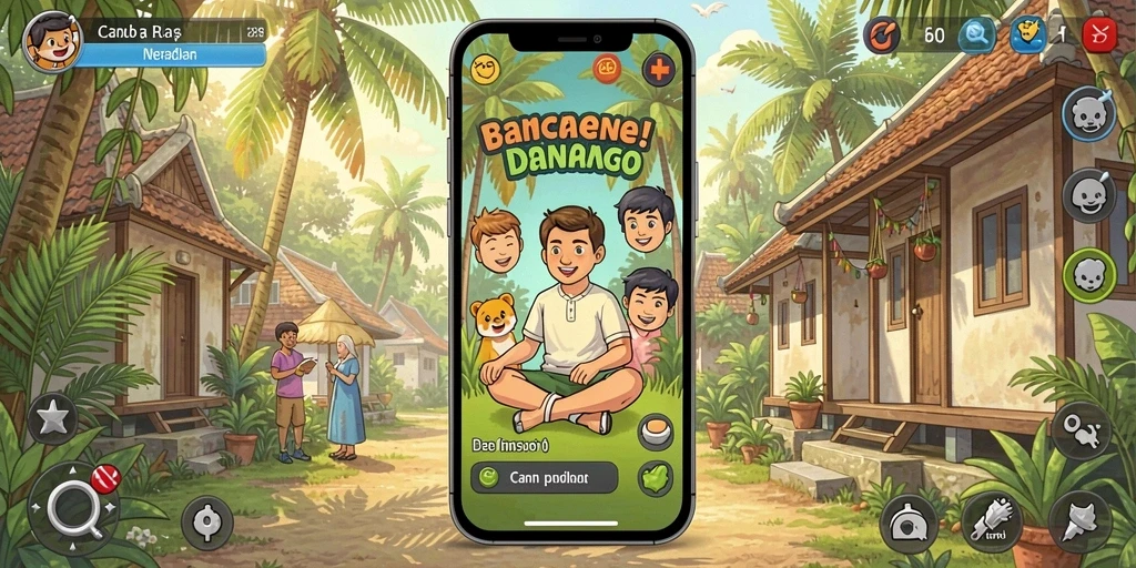 Fitur interaksi komunitas yang aktif.