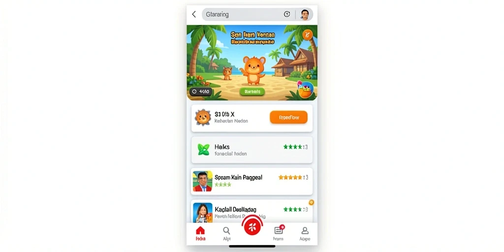Fitur bonus dan reward yang menarik untuk pemain.