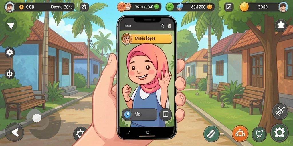Pencapaian yang bisa dibagikan ke teman-teman.