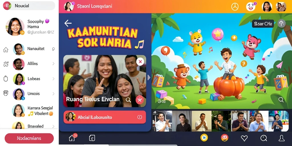 Misi yang menantang di setiap level yang berbeda.
