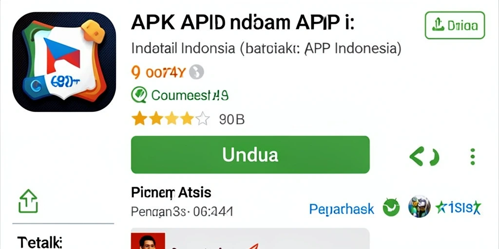 Tampilan antarmuka yang intuitif dan mudah digunakan.