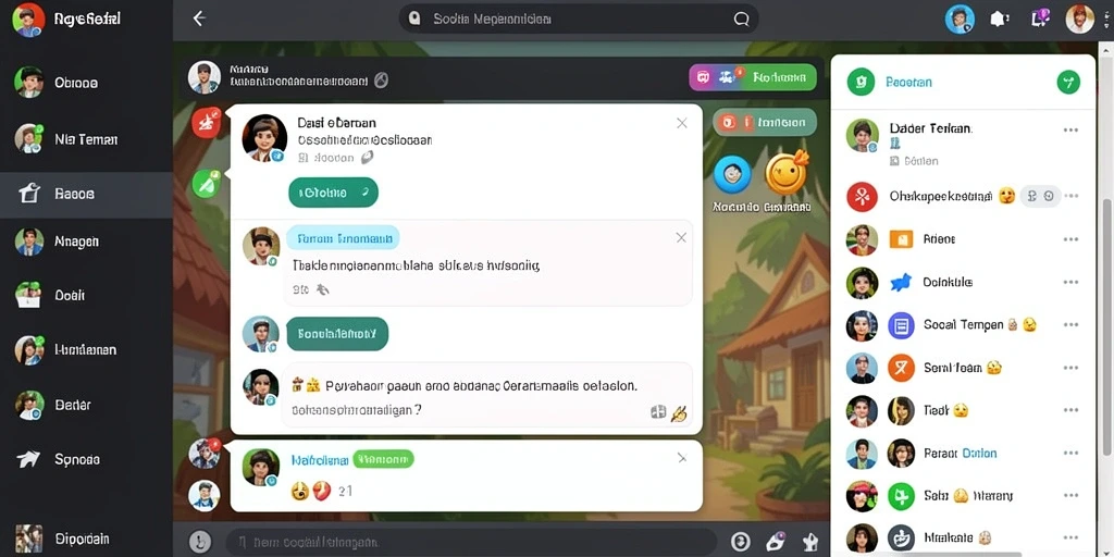 Grafik berkualitas tinggi yang memikat mata.