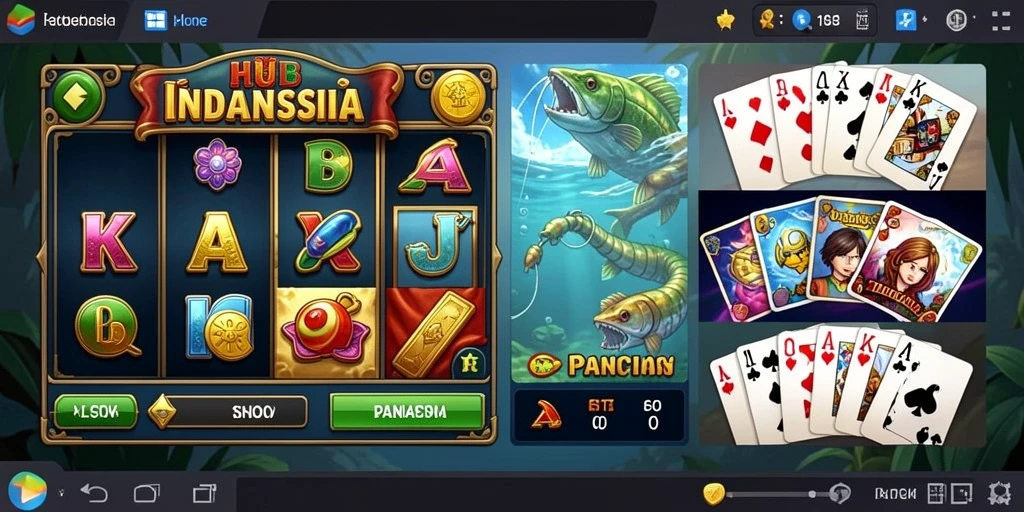 Tampilkan berbagai karakter yang dapat dipilih di RPVIP4.