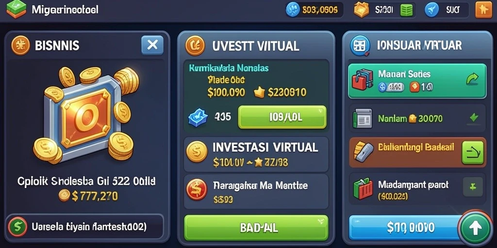 Misi menantang yang siap untuk dijelajahi.