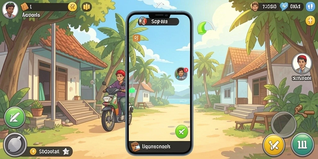 Mode permainan beragam yang selalu menantang.