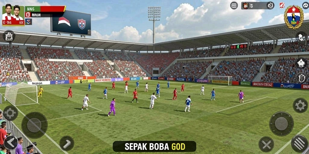 Beragam tema yang siap menghibur pemain.