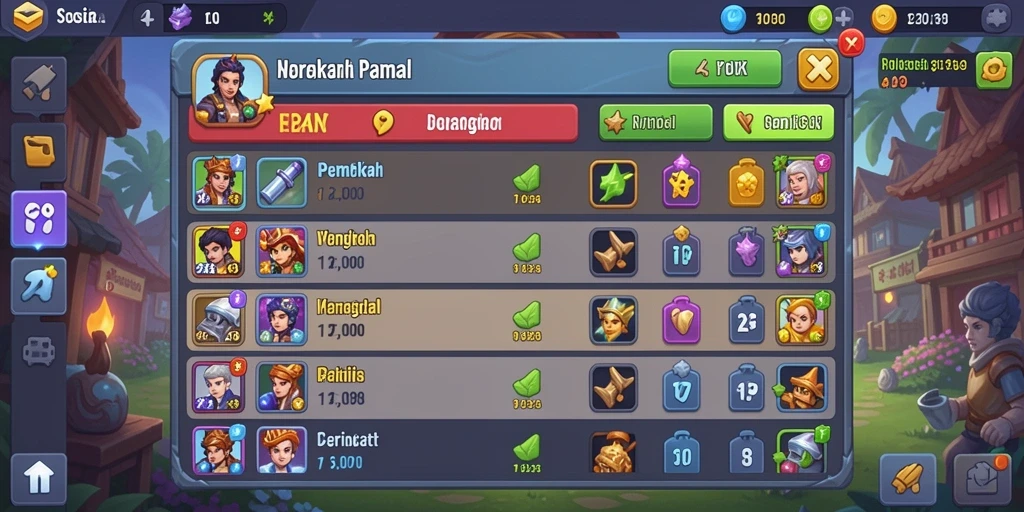 Level baru yang menantang untuk dijelajahi.