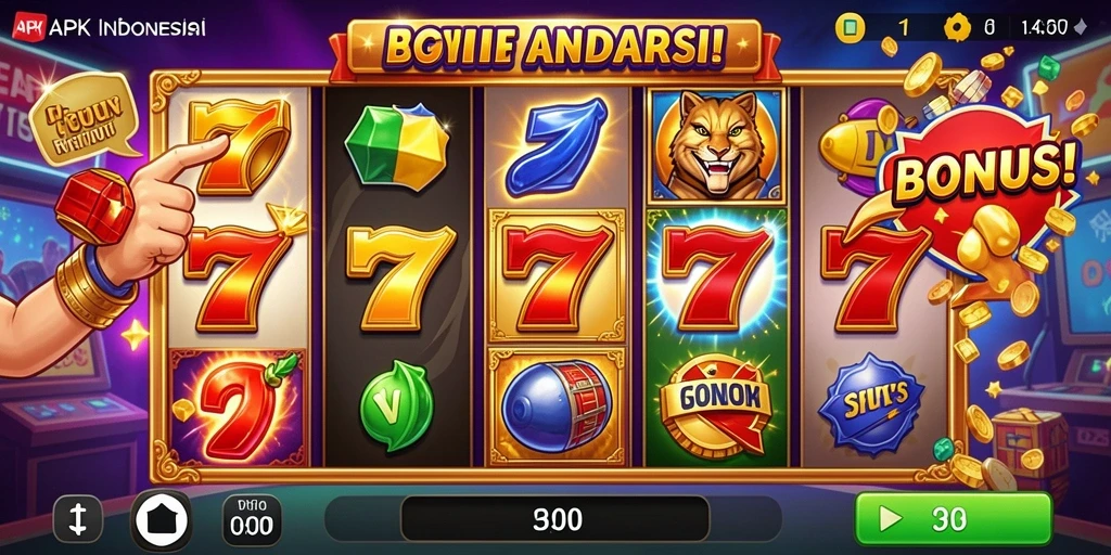 Fitur bonus yang menguntungkan dan menarik.