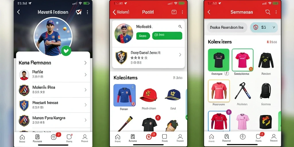 Antarmuka pengguna yang mudah dipahami dan dinamis.