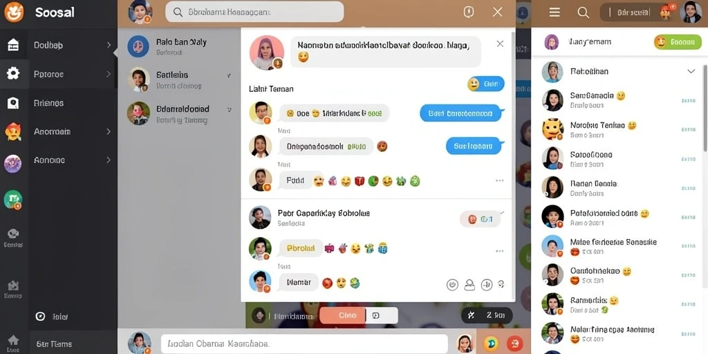 Komunitas aktif yang mendukung pemain baru.
