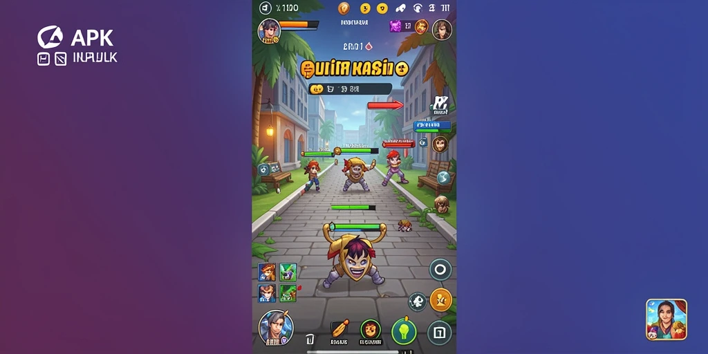Peringkat leaderboard global yang kompetitif.