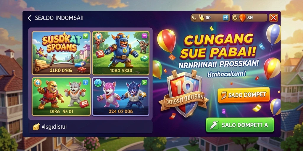 Screenshot menampilkan misi menarik yang baru saja dirilis.