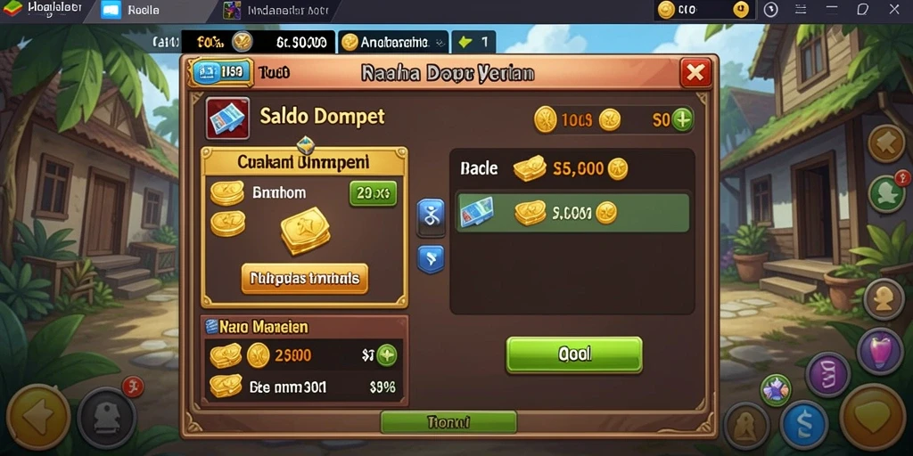 Grafis yang memukau dan detail yang membuat pengalaman bermain lebih hidup.