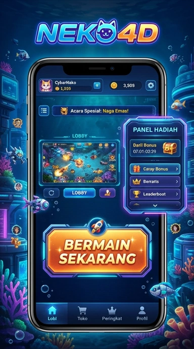 neko4d — menu pengaturan